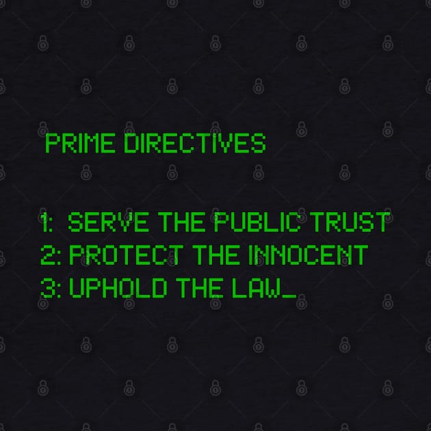 Prime Directives by Spatski